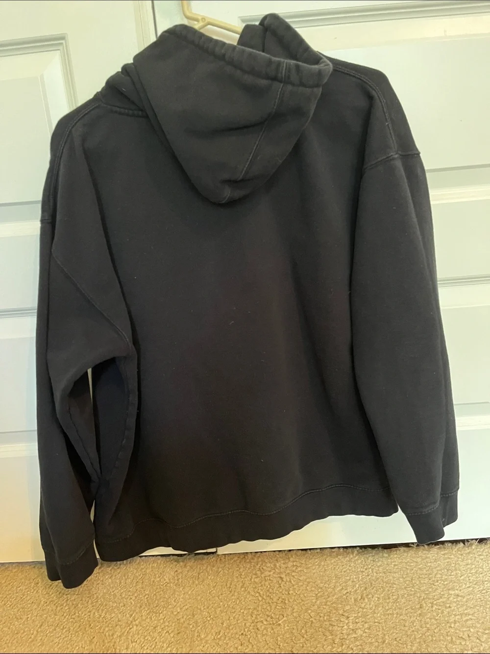 Sorinex Outdoors Men's Black Logo Hoodie - Picture 4 of 4